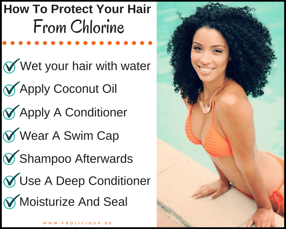 How Can I Protect My Hair From Chlorine Damage In Pools?