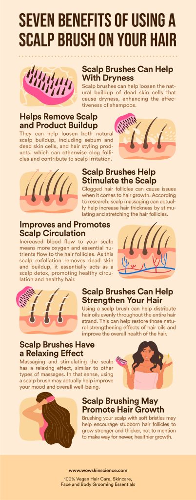 What Are The Benefits Of Using A Scalp Massage Brush For Hair Health?