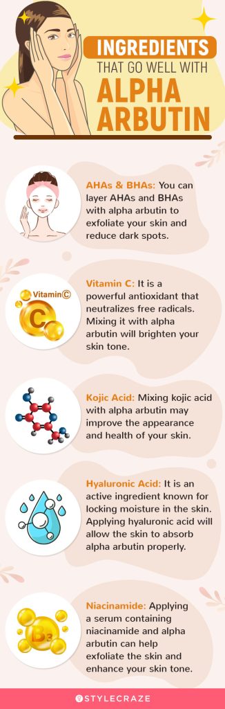 whats the role of arbutin in treating hyperpigmentation 5