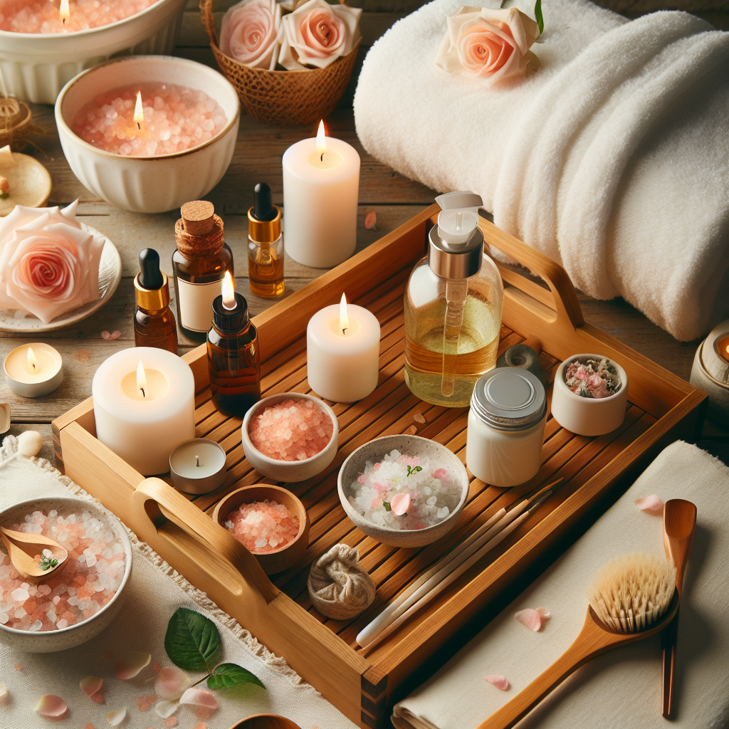 How Can I Create A DIY Spa Day At Home?