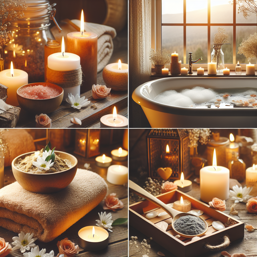 how can i create a diy spa day at home 2