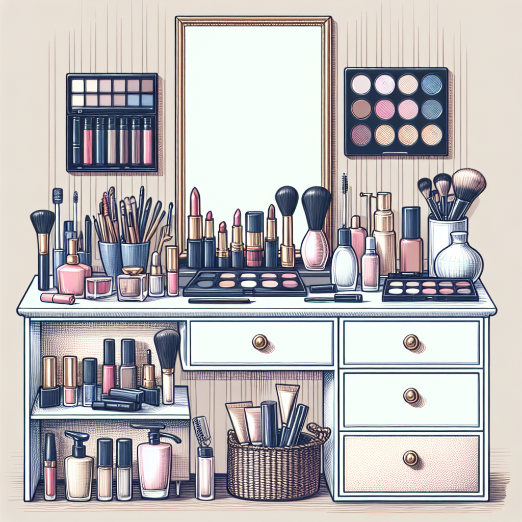 Whats The Best Way To Store And Organize Beauty Products?