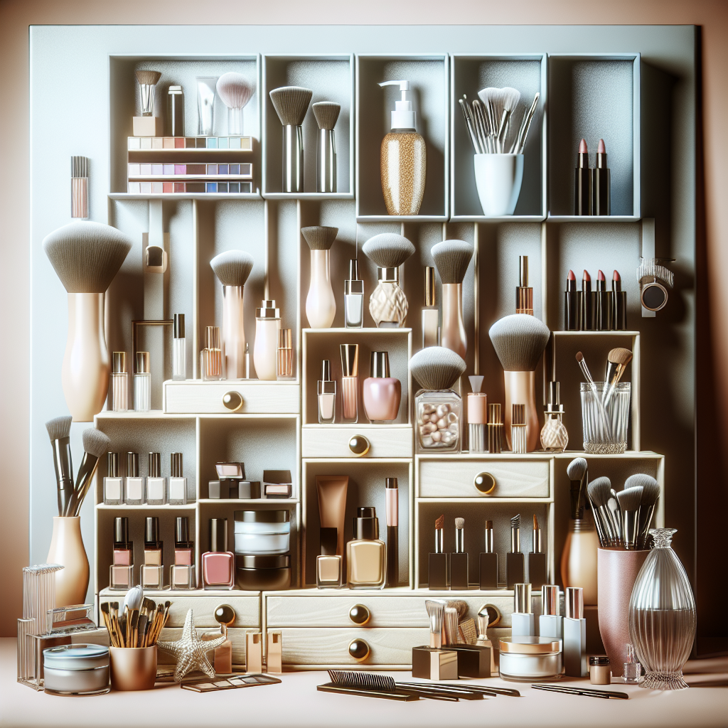 Whats The Best Way To Store And Organize Beauty Products?