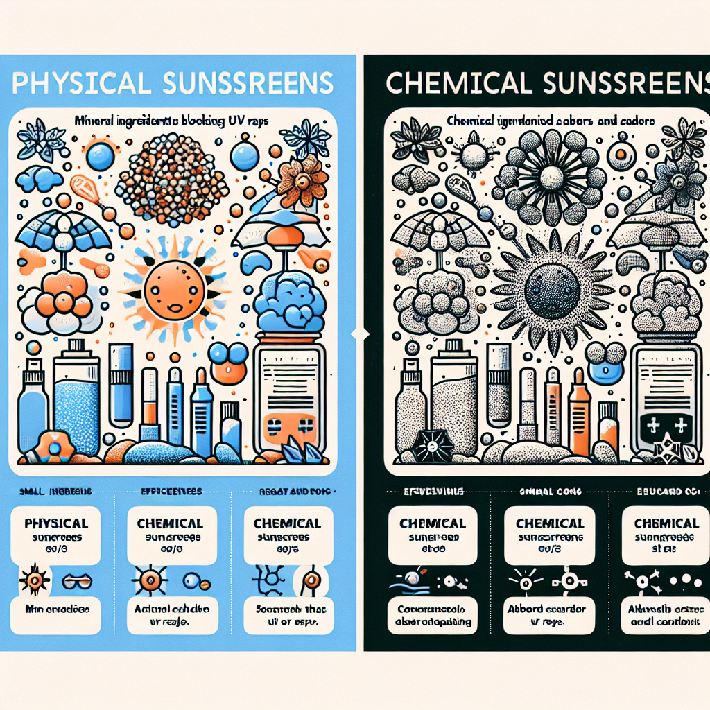 Whats The Difference Between Physical And Chemical Sunscreen?